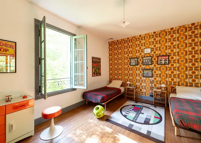 بيت للعطل La Gare Champetre A *