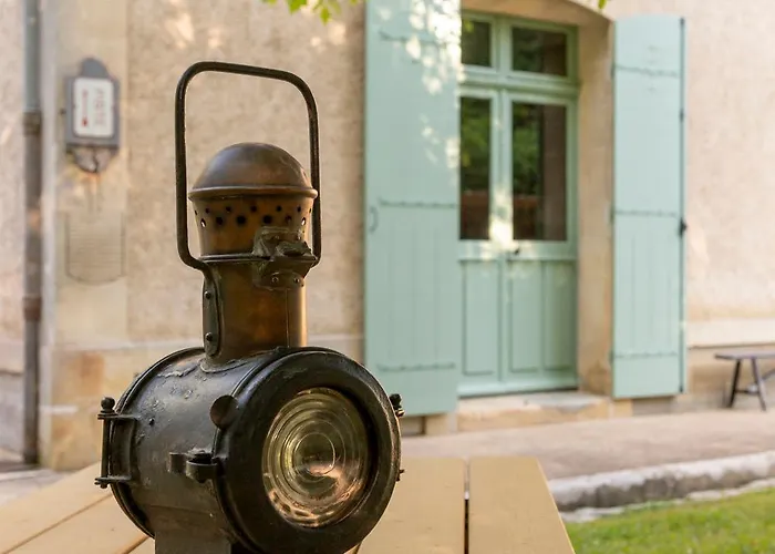 La Gare Champetre A * Frontenac (Gironde)