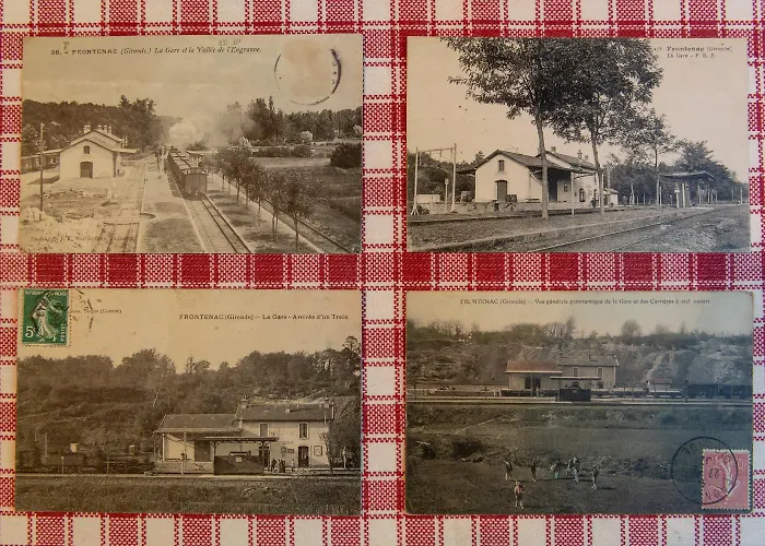 بيت للعطل La Gare Champetre A *